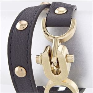 Wrap studded bracelet